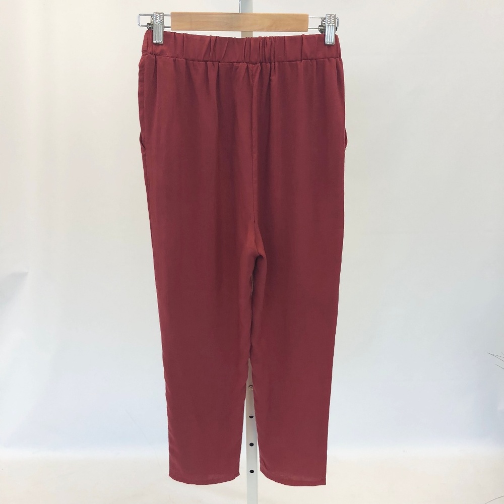 CYBER SALE! GRACE Marsala Trousers - Picture 6 of 6